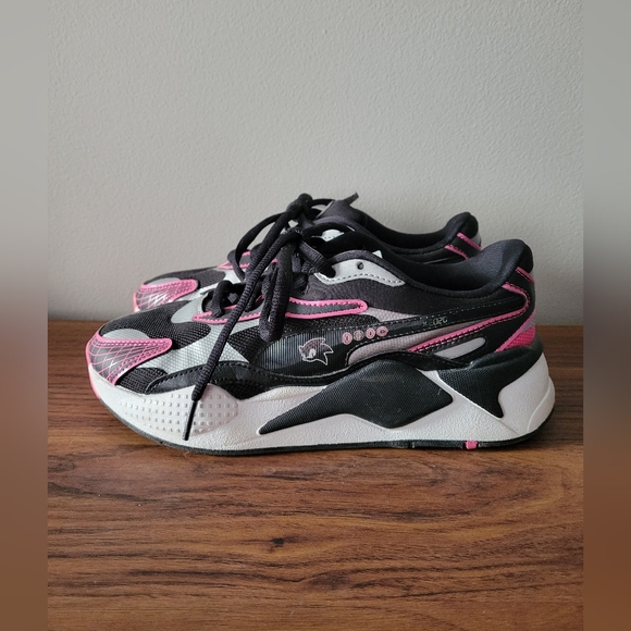 PUMA x Sega Sonic the Hedgehog RS-X³ sneakers for kids/women - Picture 1 of 9